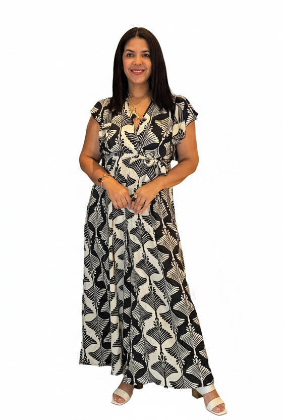 Leaf Jumpsuit Trilce