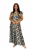 Leaf Jumpsuit Trilce