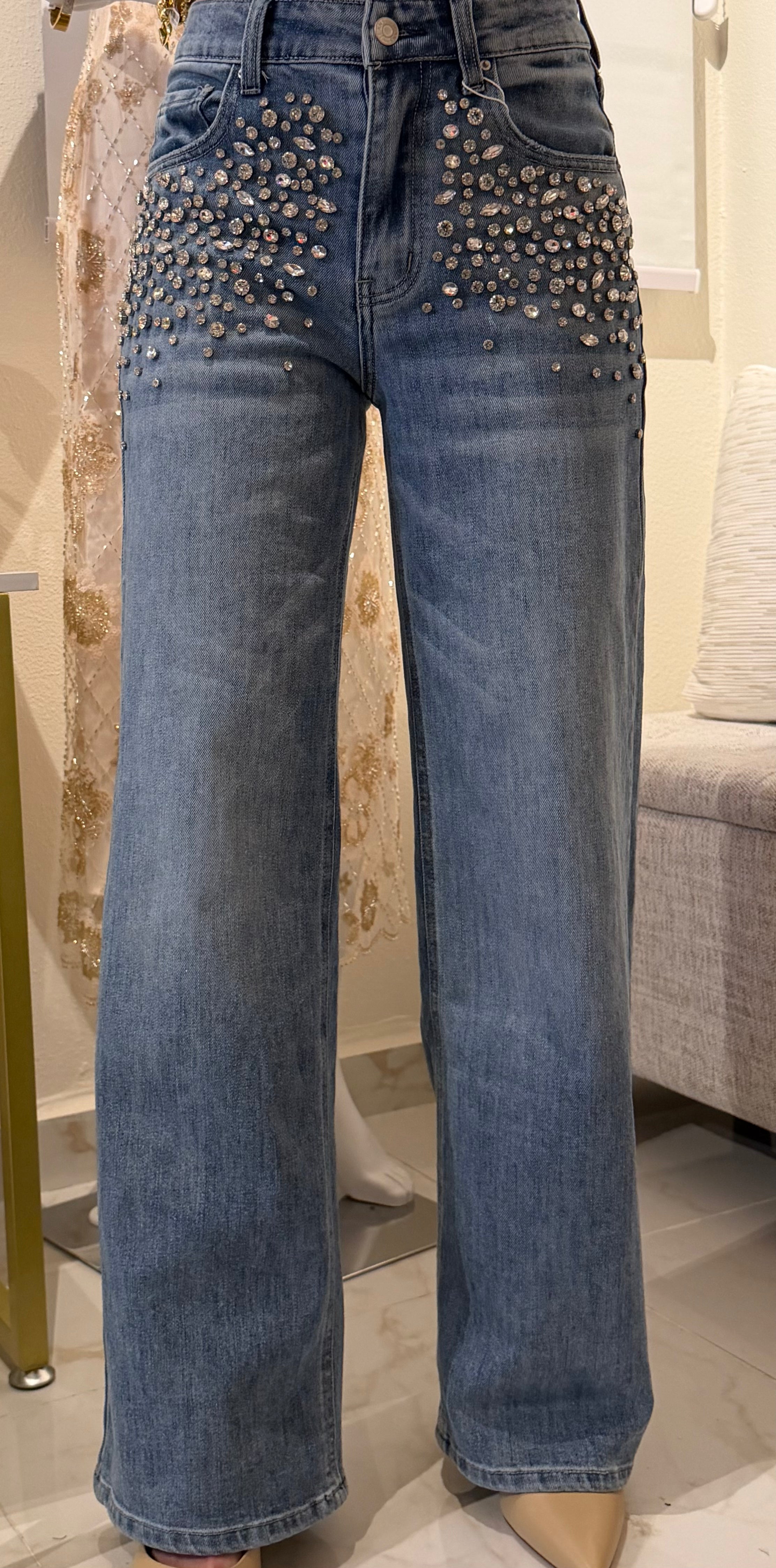 Diamonds Shine Jeans