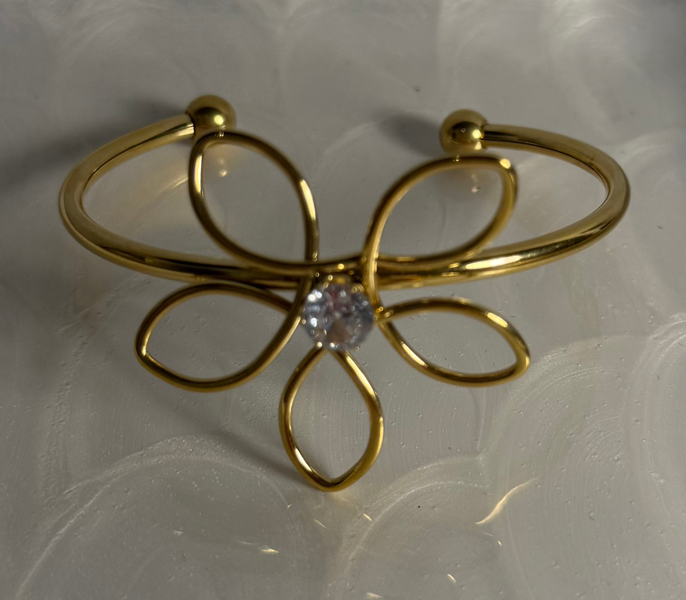 Flower Shine Earrings