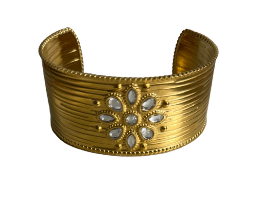 Shiny Flower Bracelet