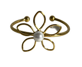 Flower Pearl Bracelet
