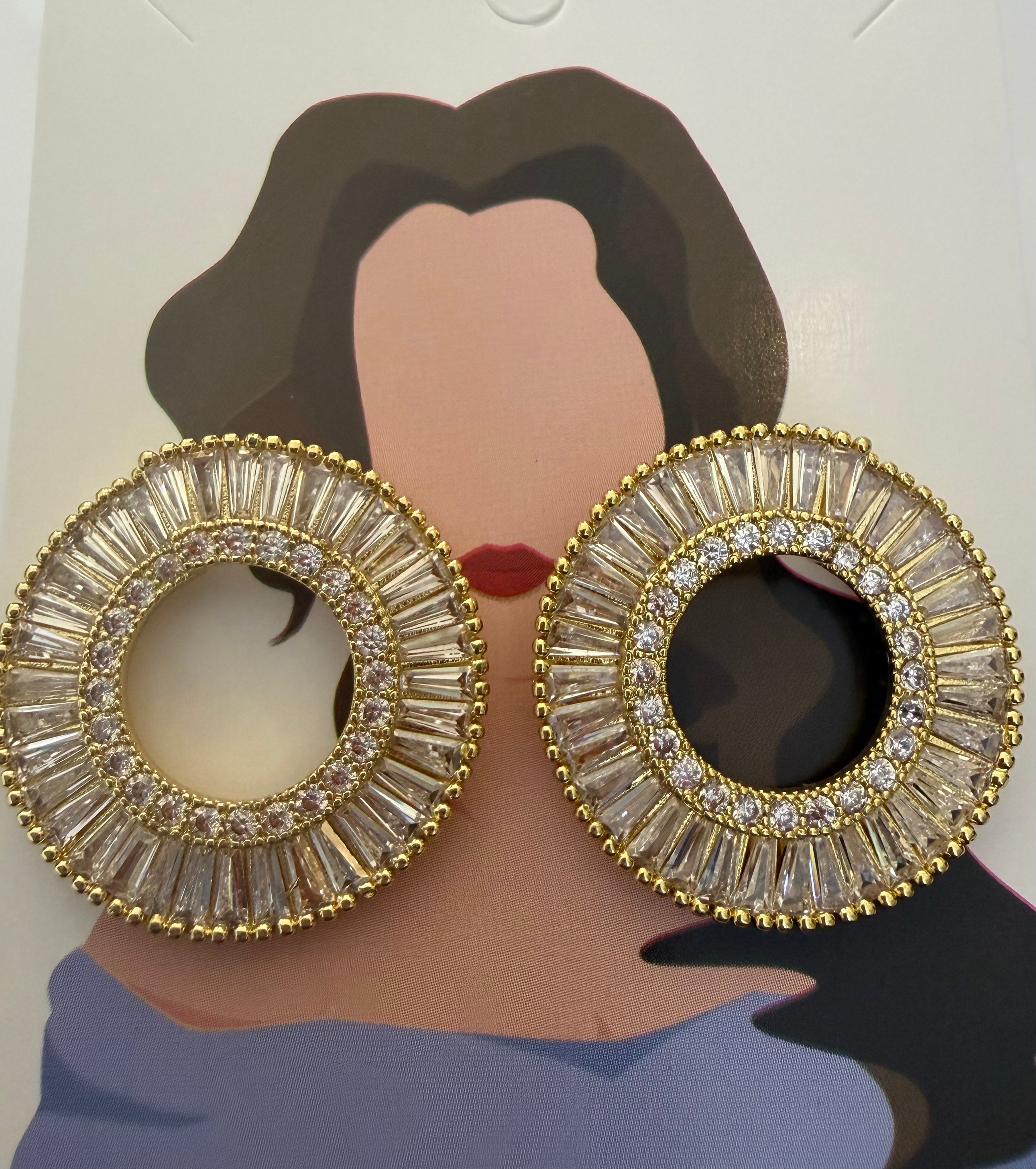 Sparkling Earrings