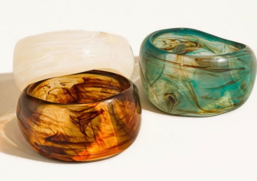 Bold Statement Resin Bangle