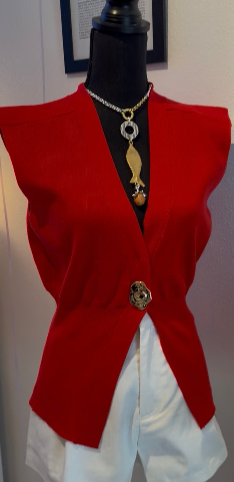 V Fashion Vest