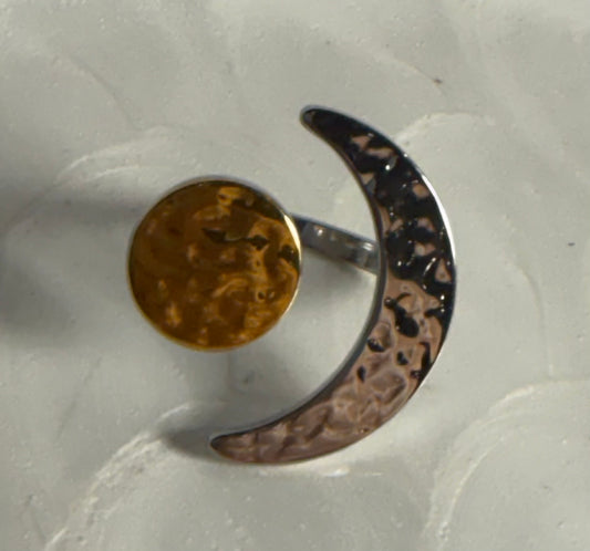 Sun & Moon Ring