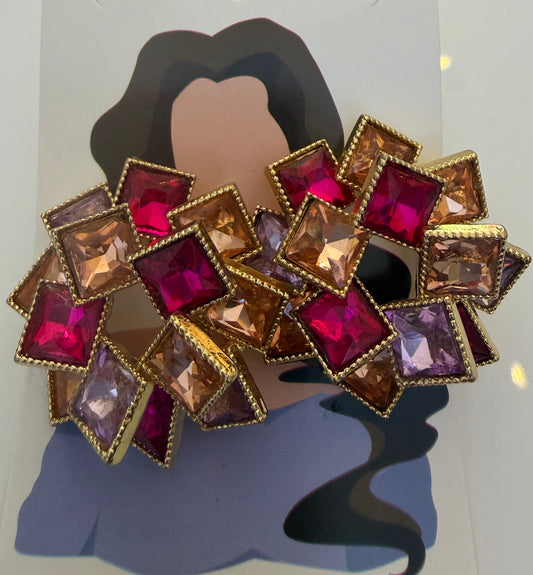 Crystal Dance Earrings