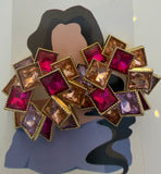 Crystal Dance Earrings