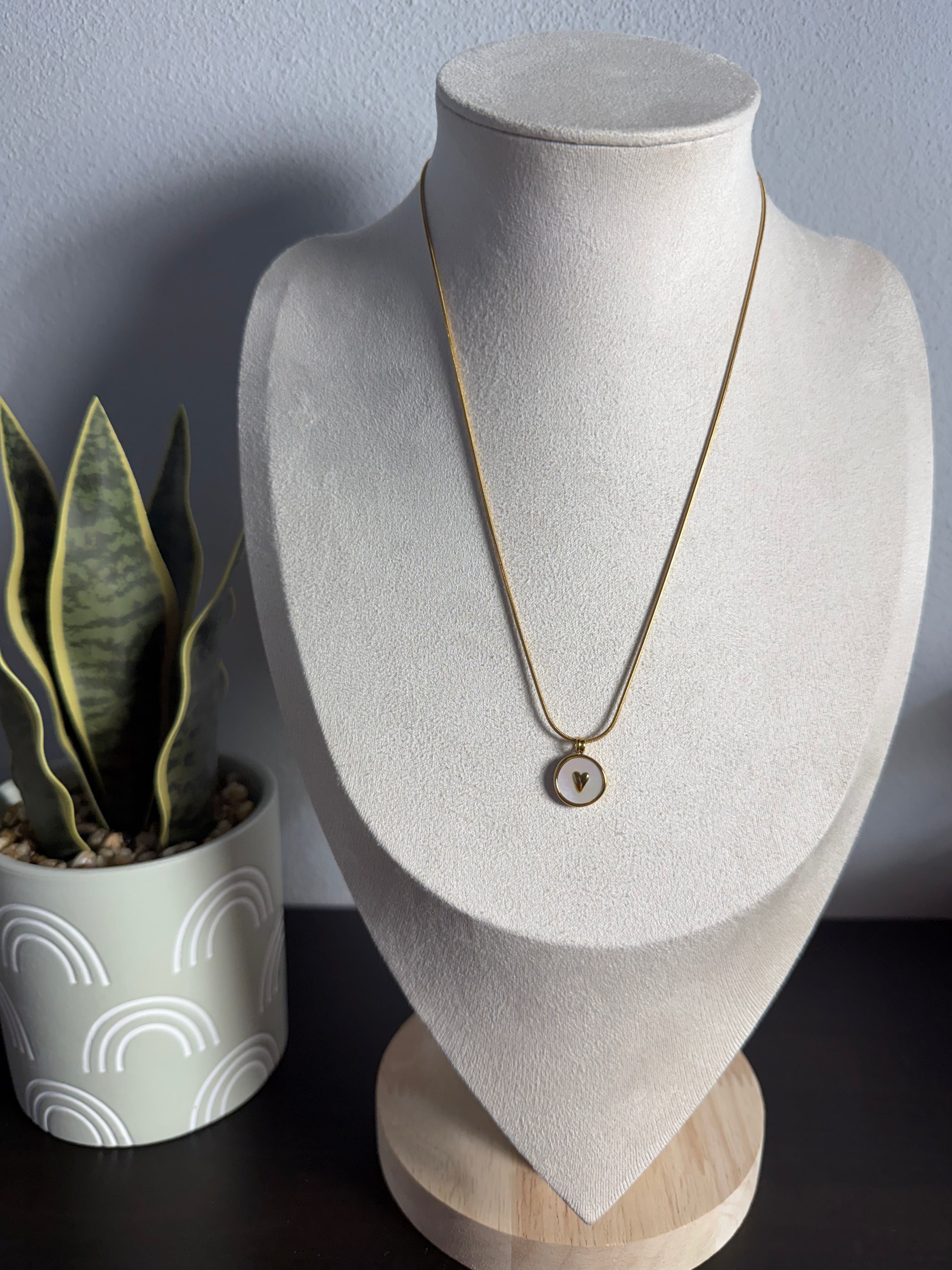 Simply Heart Necklace