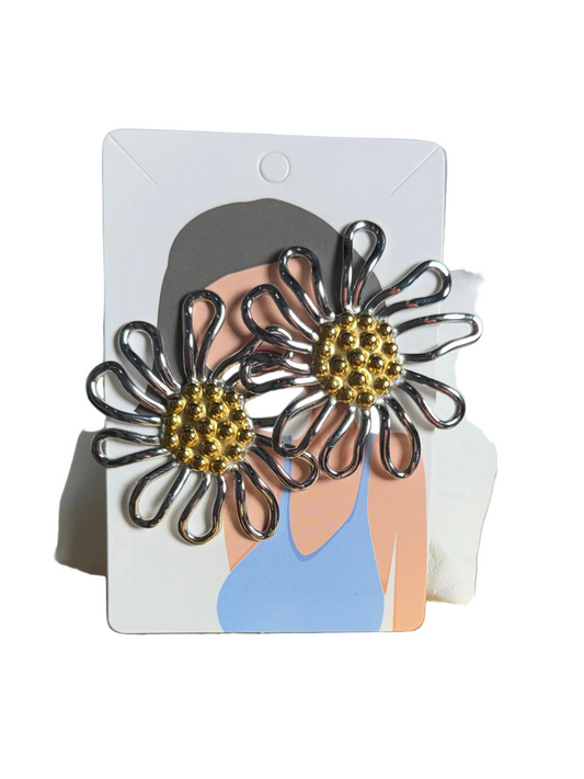 Pretty Flower Earrings