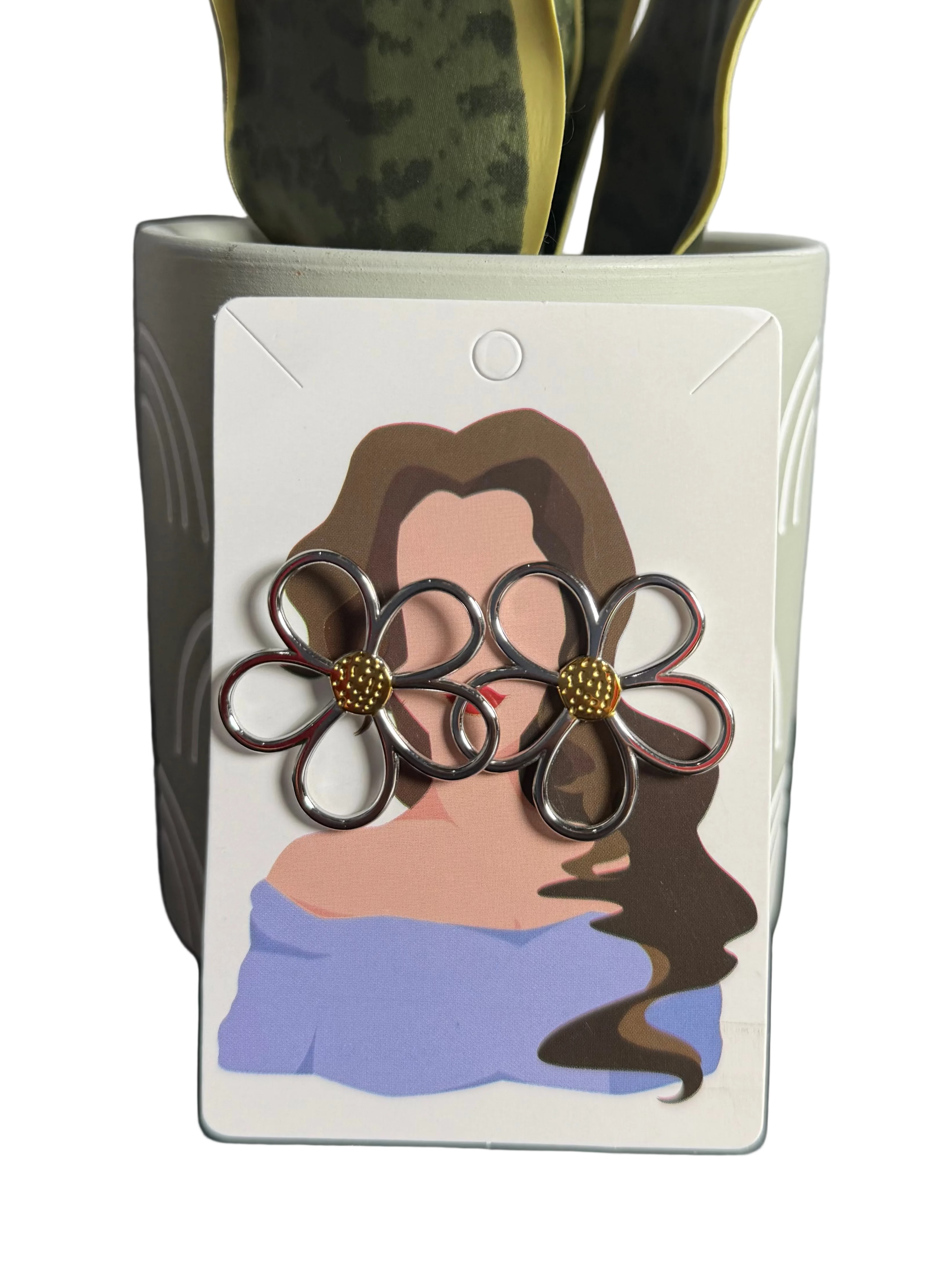 Simply Flower Earrings