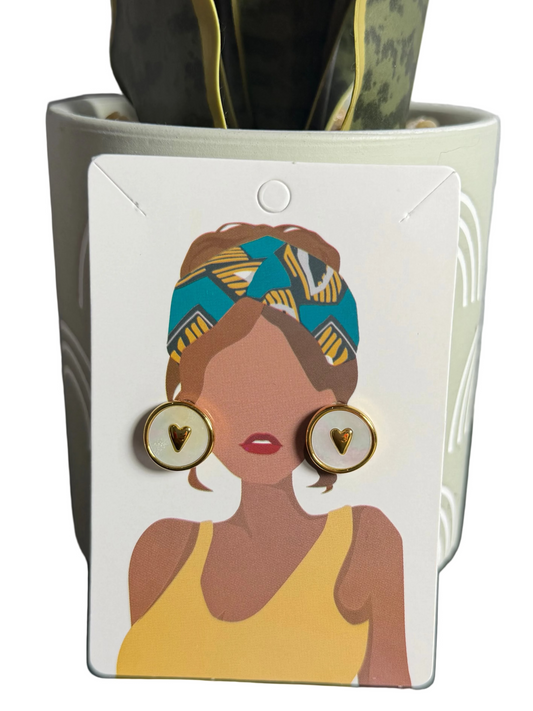 Simply Heart Earrings