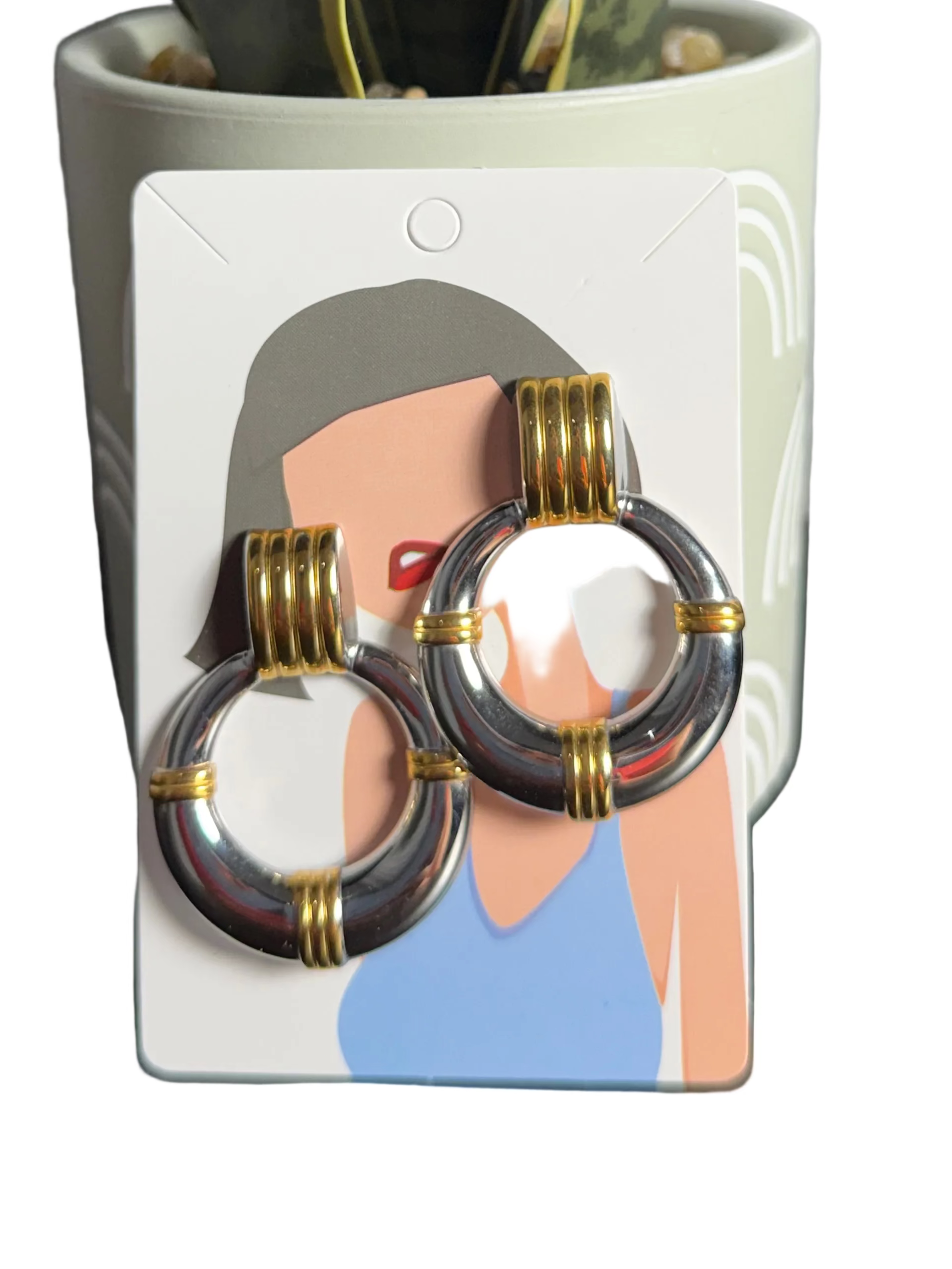 Fashion Hooks Earrings
