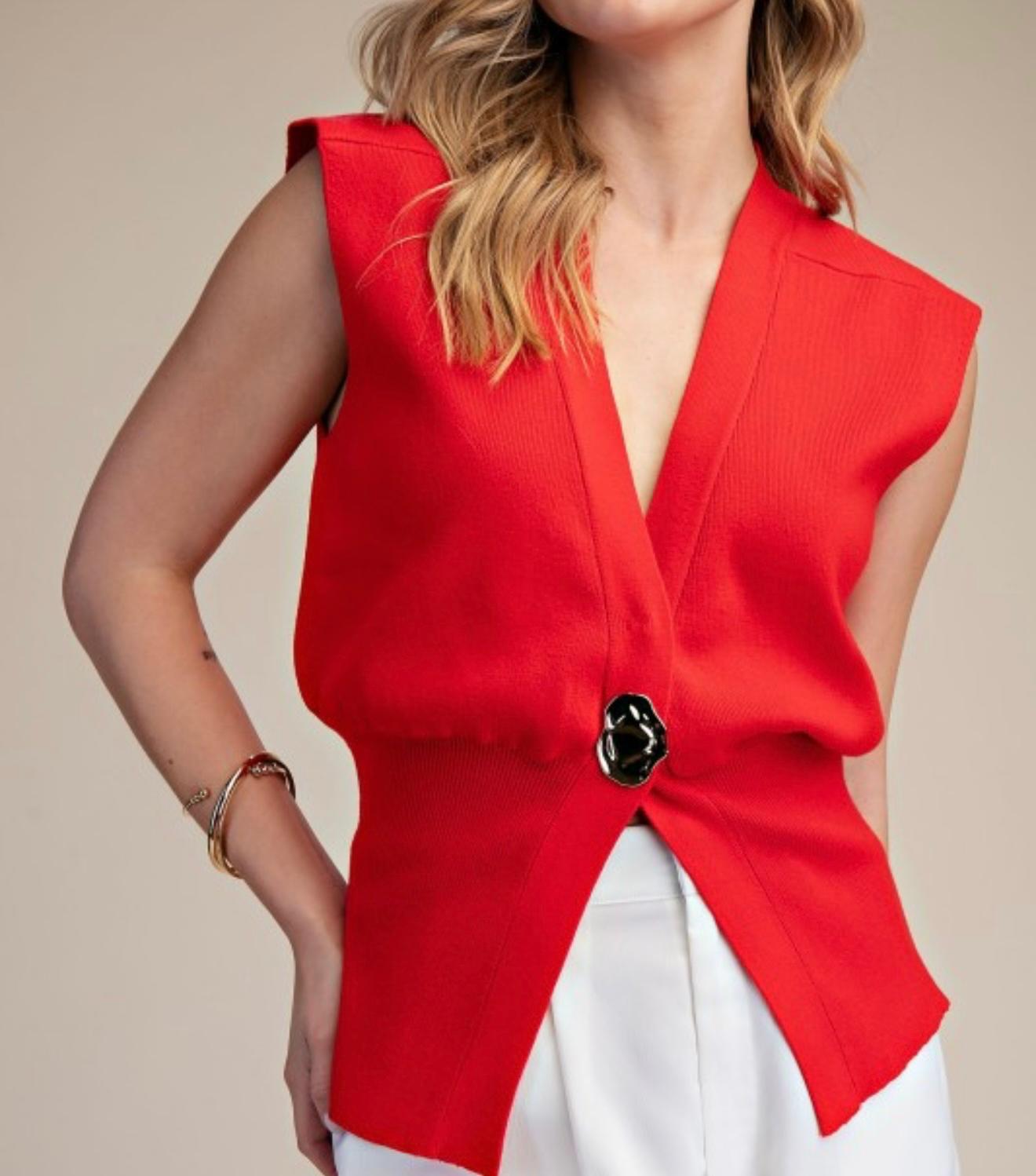 V Fashion Vest