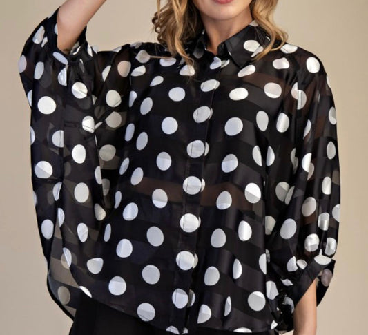 Polka Dots Top