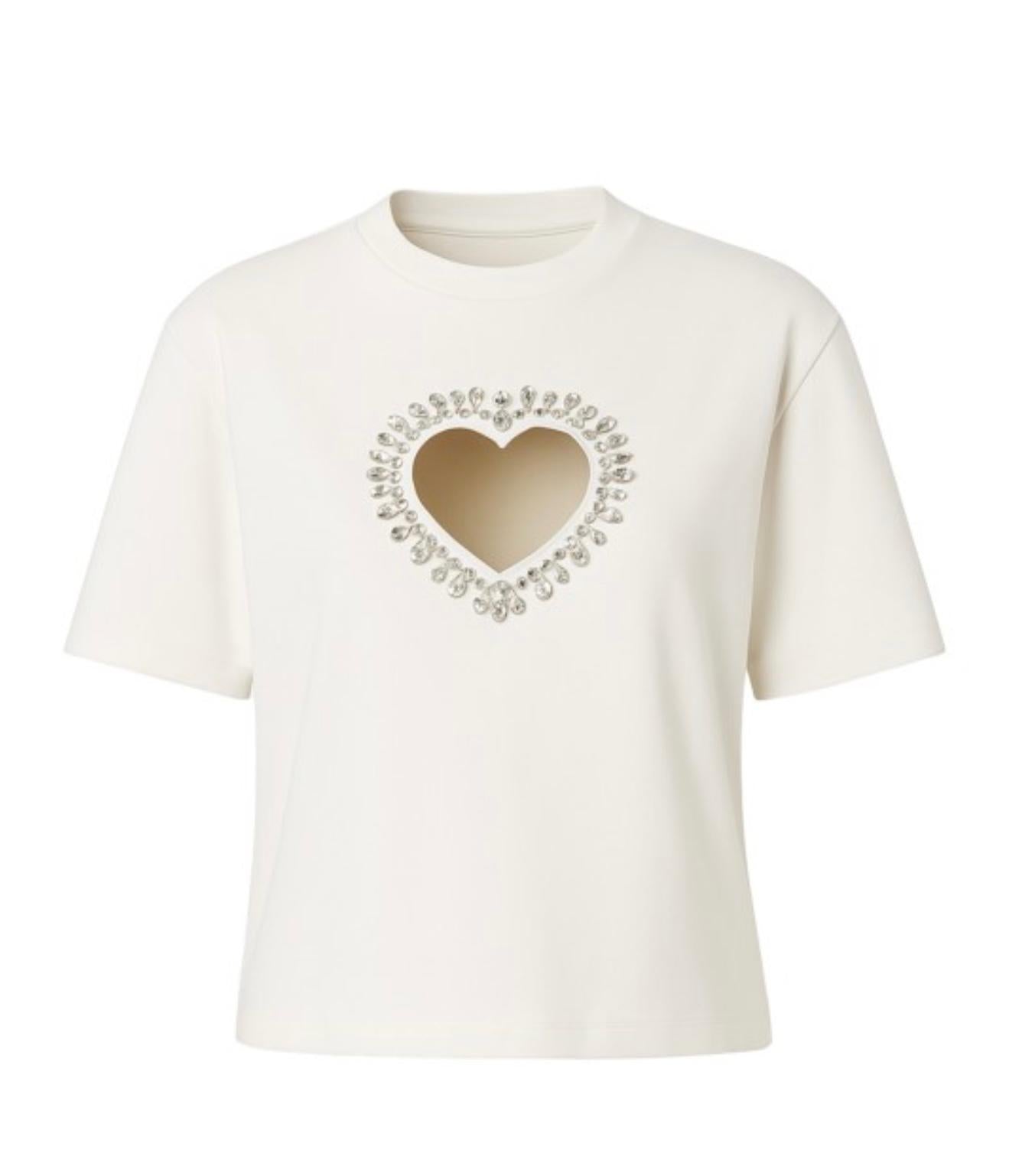 Heart Cutout Top