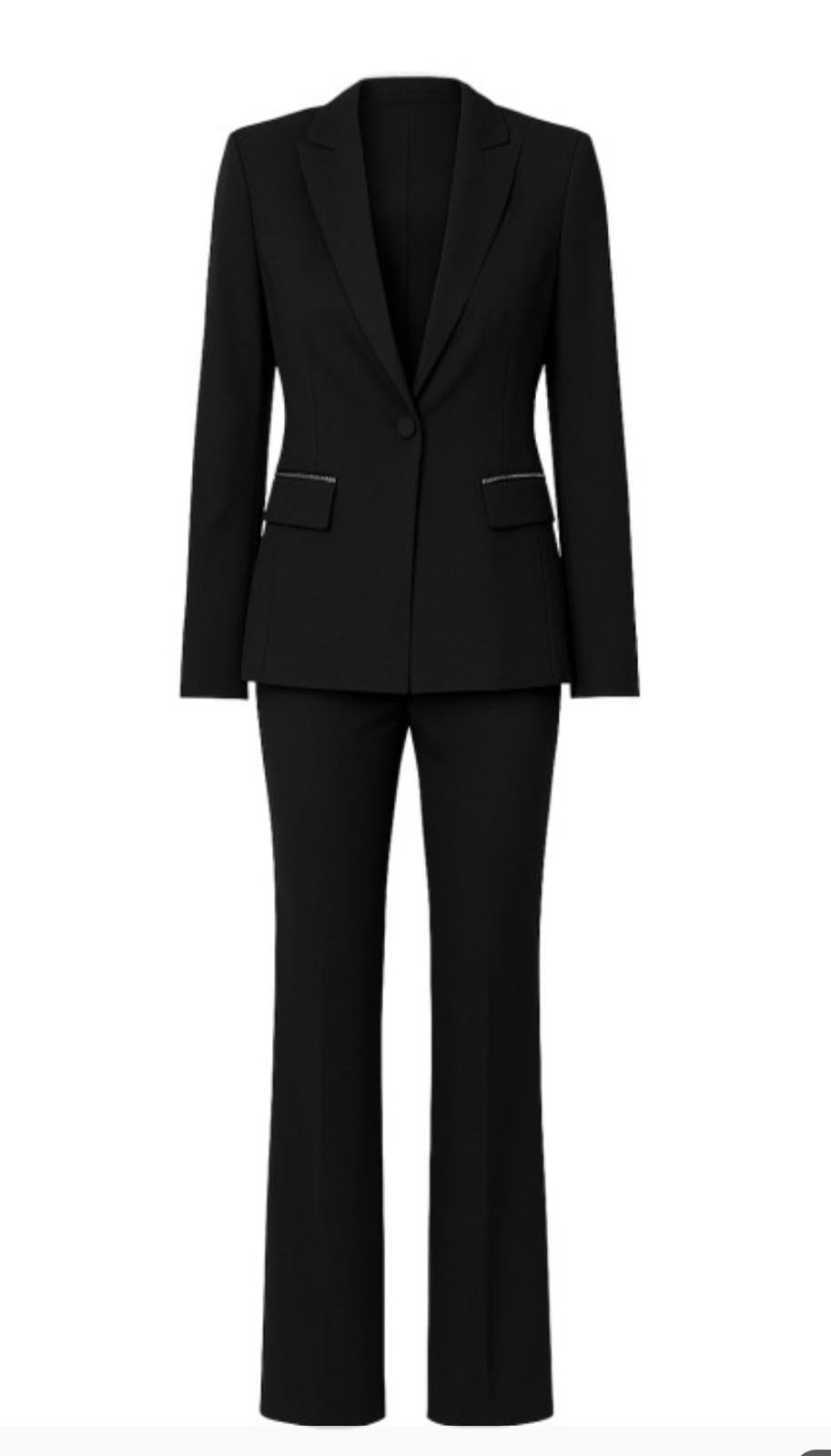 Black Rhinestone Set