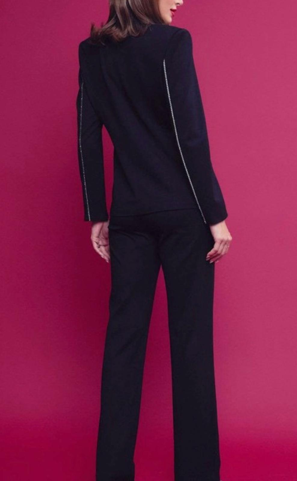 Black Rhinestone Set