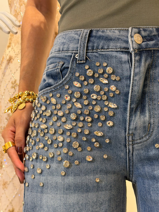 Diamonds Shine Jeans