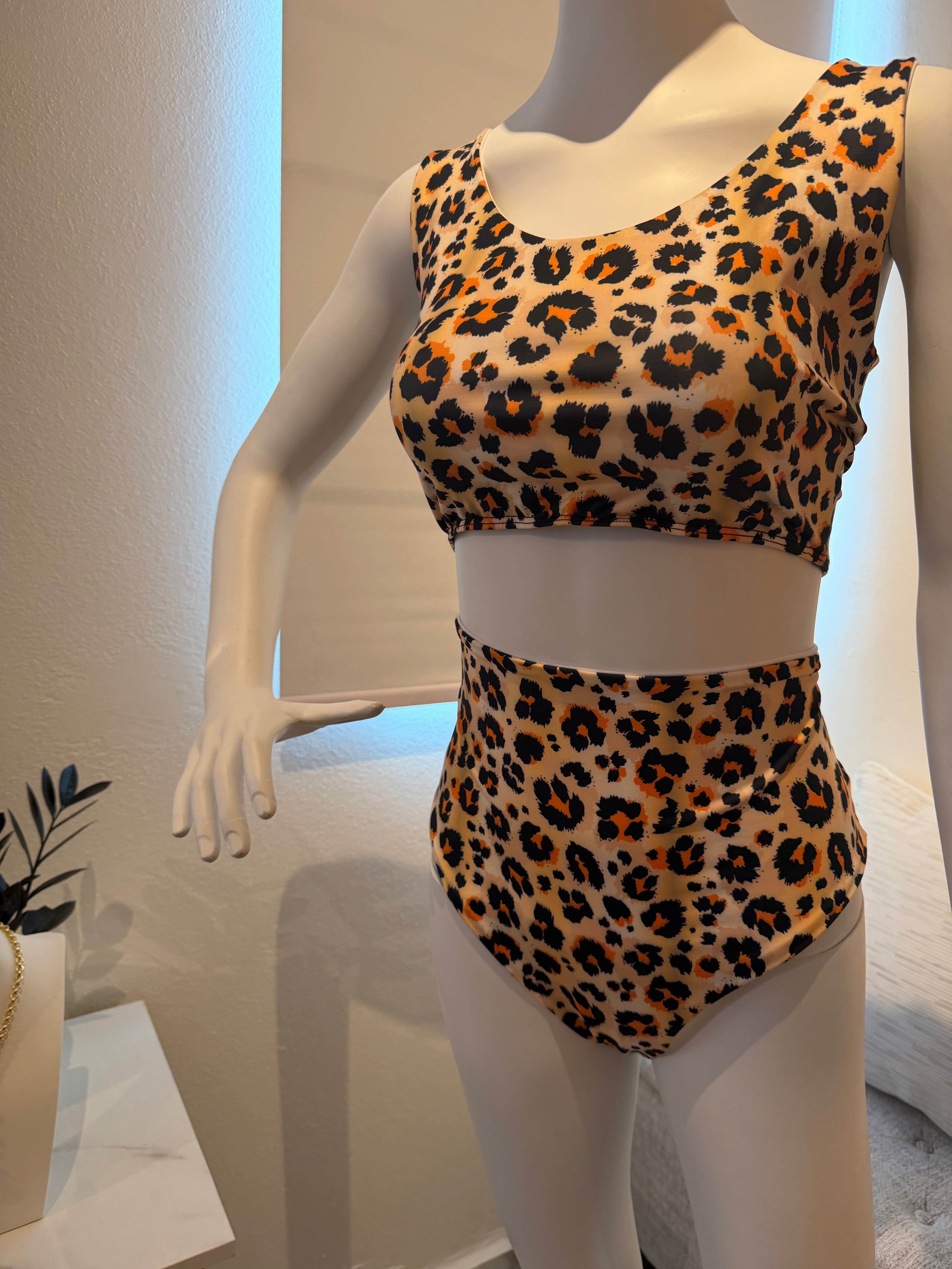 Leopard Swimsuit