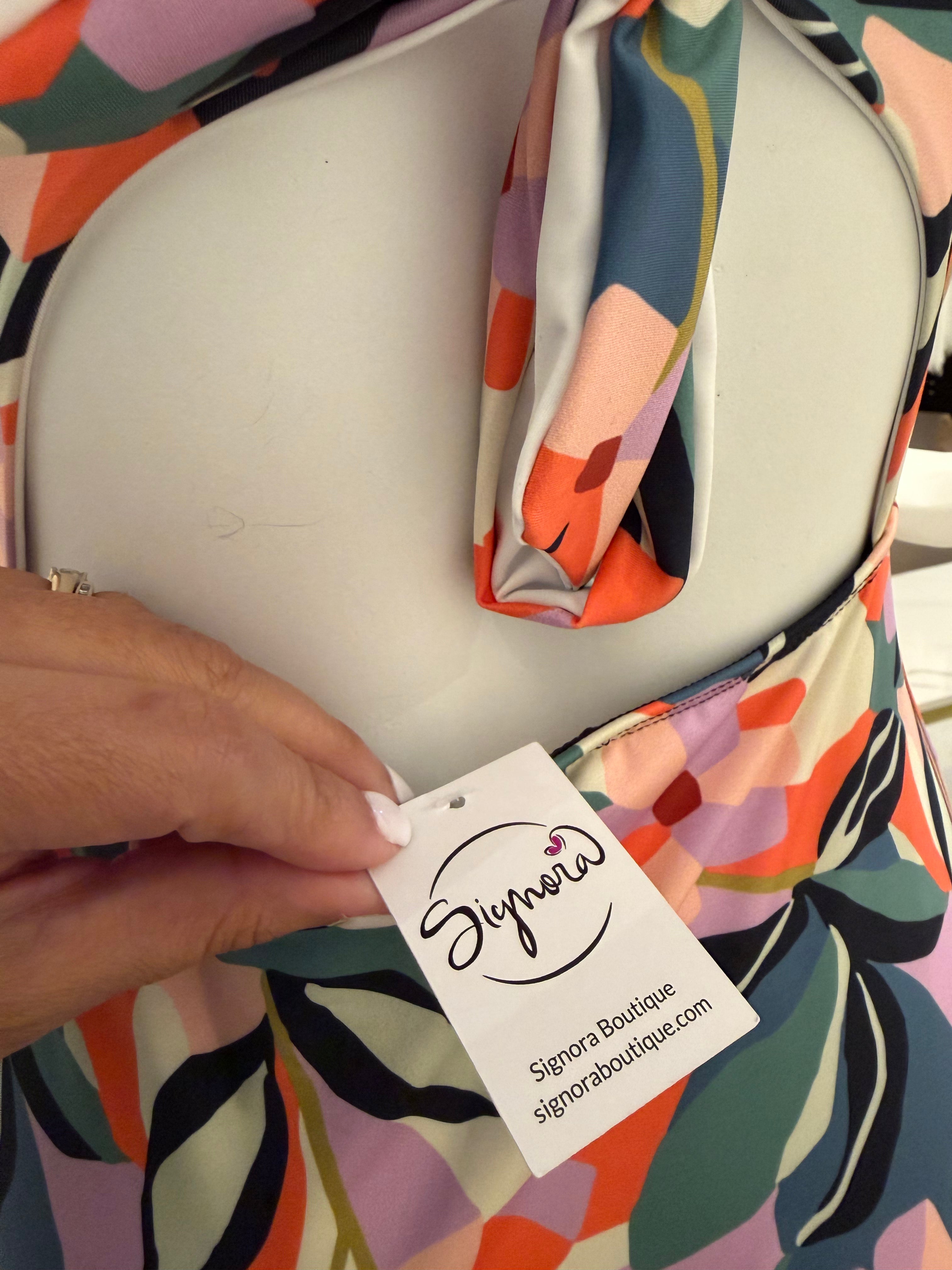 Beauty Flower Swimsuit