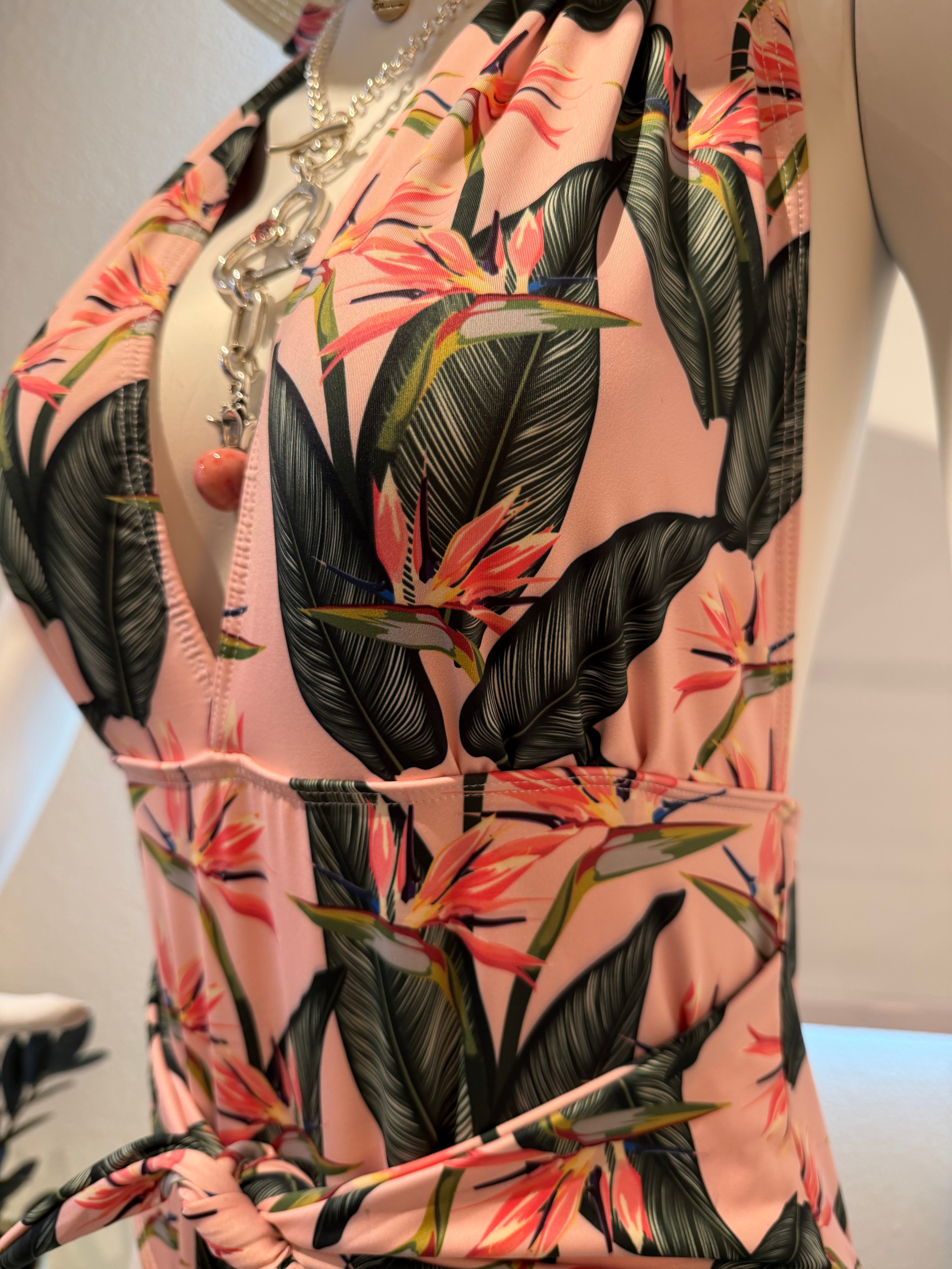 Pink Tropic Swimsuit