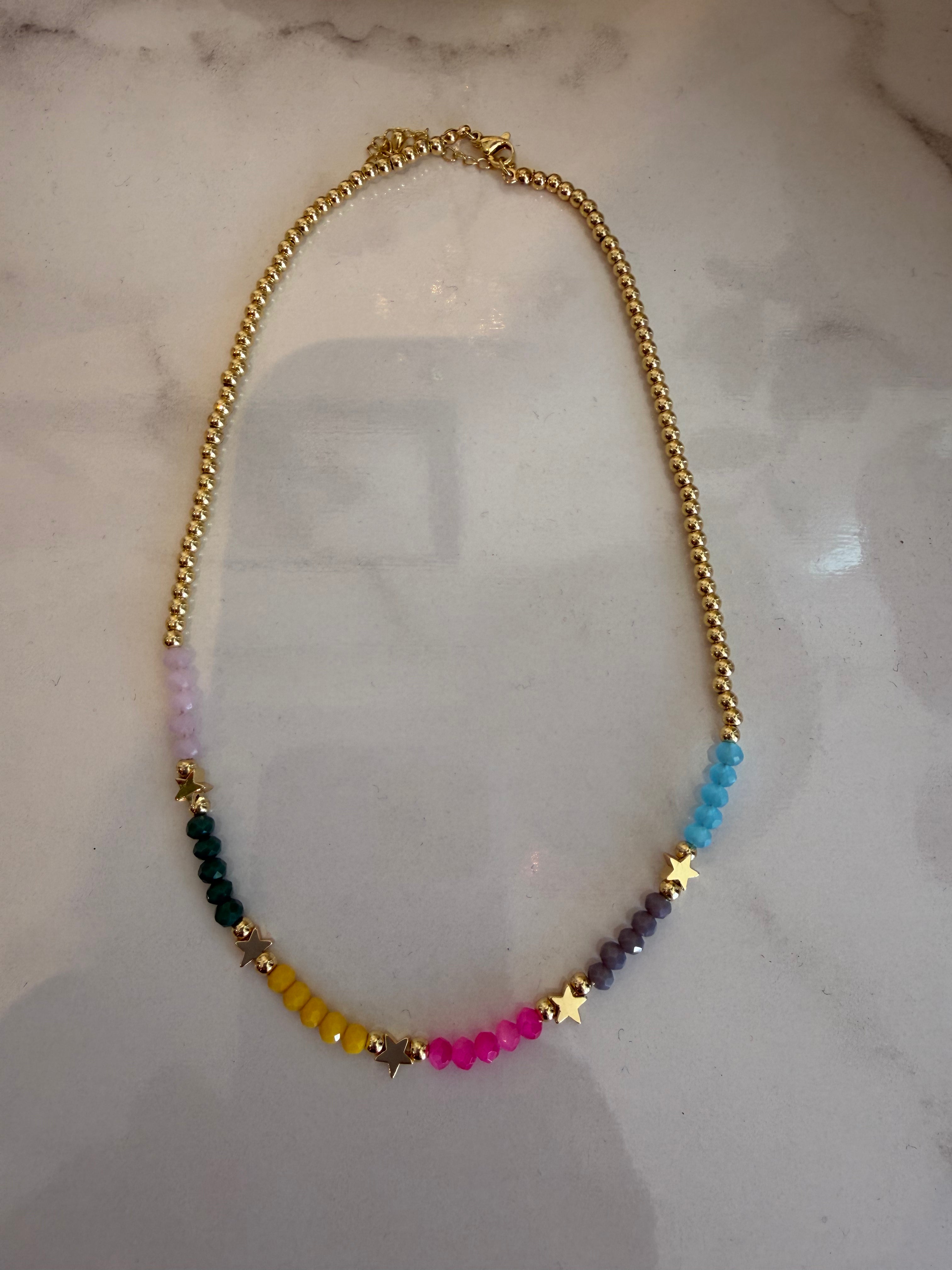 Colors Chocker Necklace