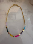 Colors Chocker Necklace