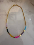 Colors Chocker Necklace