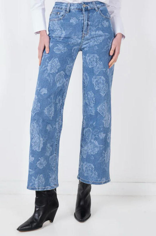 Flowerly Jeans