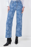 Flowerly Jeans