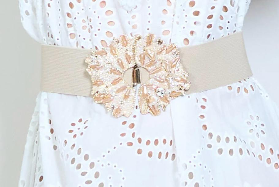 Flower Bellish Belt