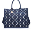 Denim Mesh Bag
