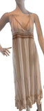 Sequin Strap Maxi Trilce