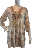 Boho Tassel Golden Trilce