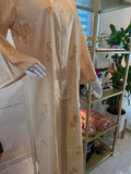 Floral Embroidered Trilce