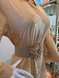 Floral Embroidered Trilce