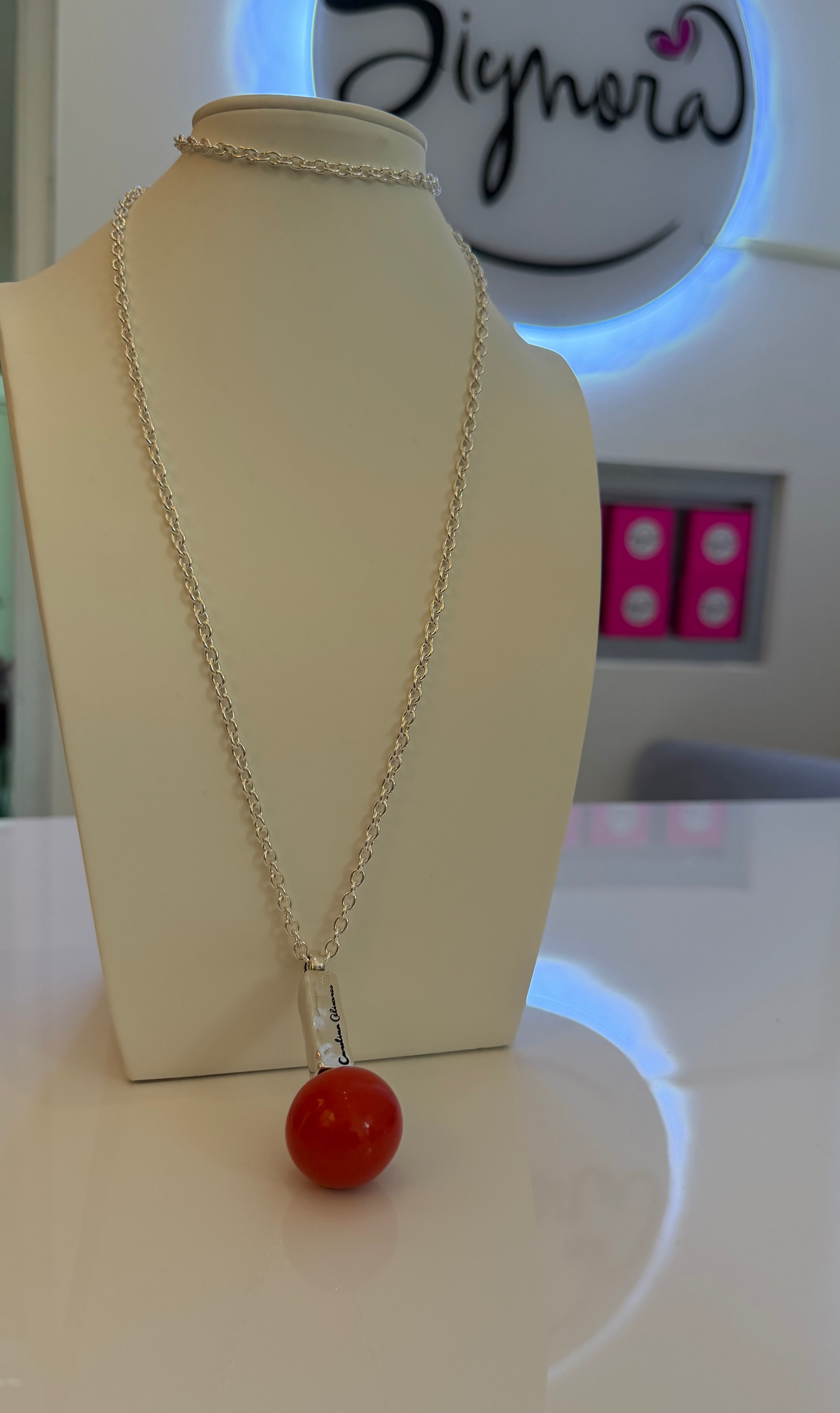 Mi Bola Necklace