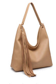 Slouchy Tassel Bag