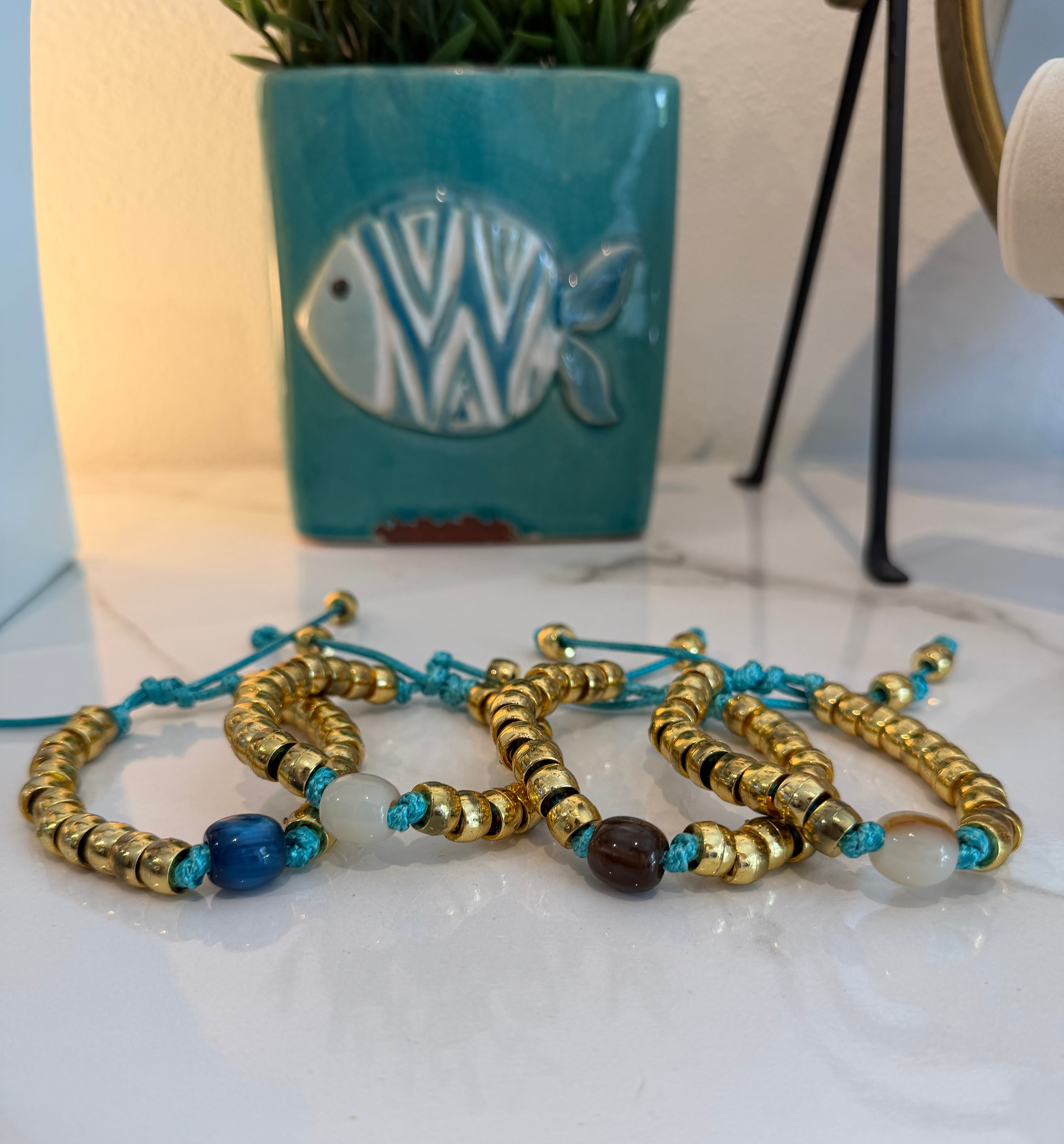 Summer Essentials bracelets