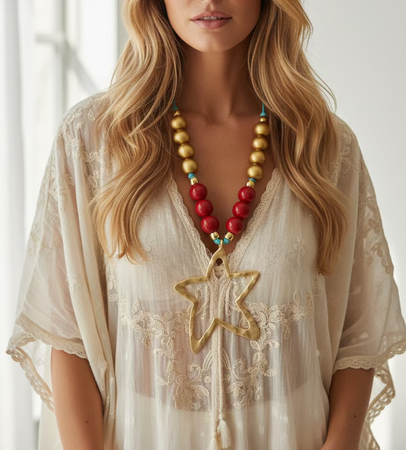 Star & Summer Necklace