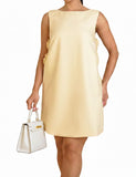 Butter Cream Dress