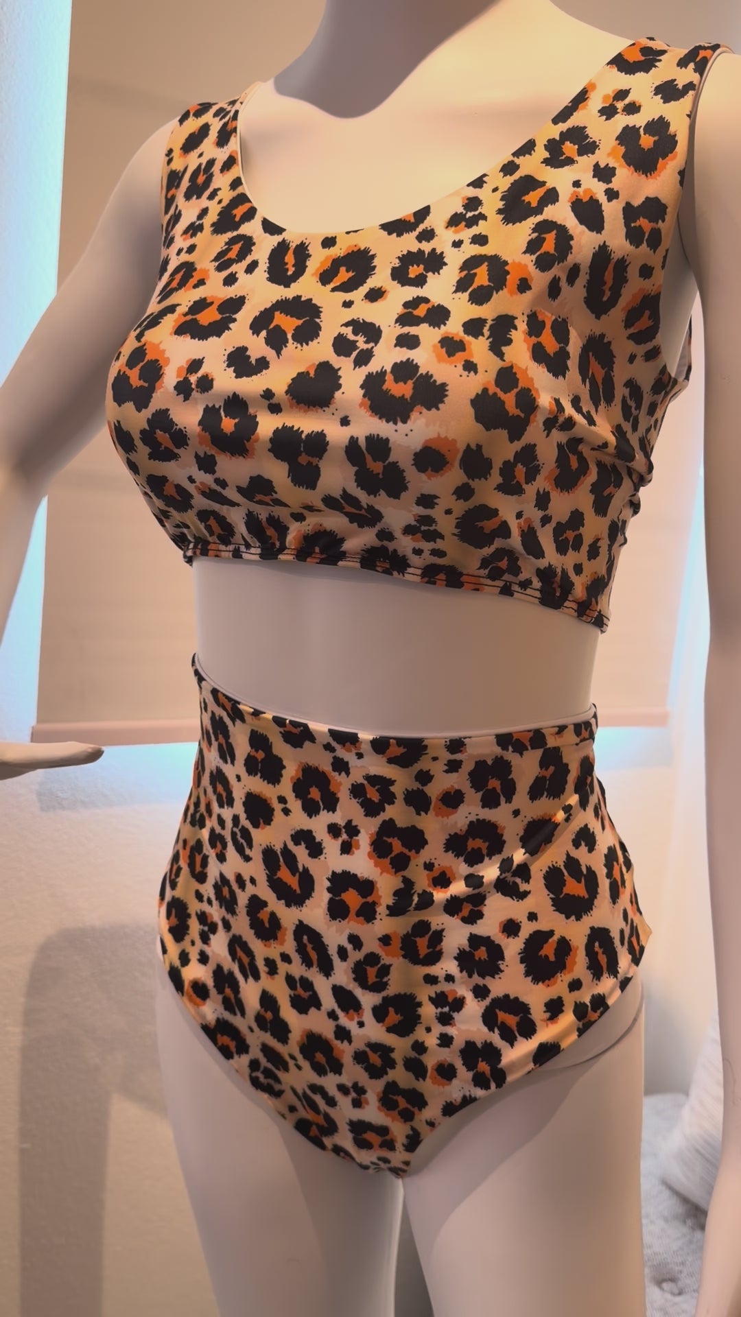 Leopard Swimsuit