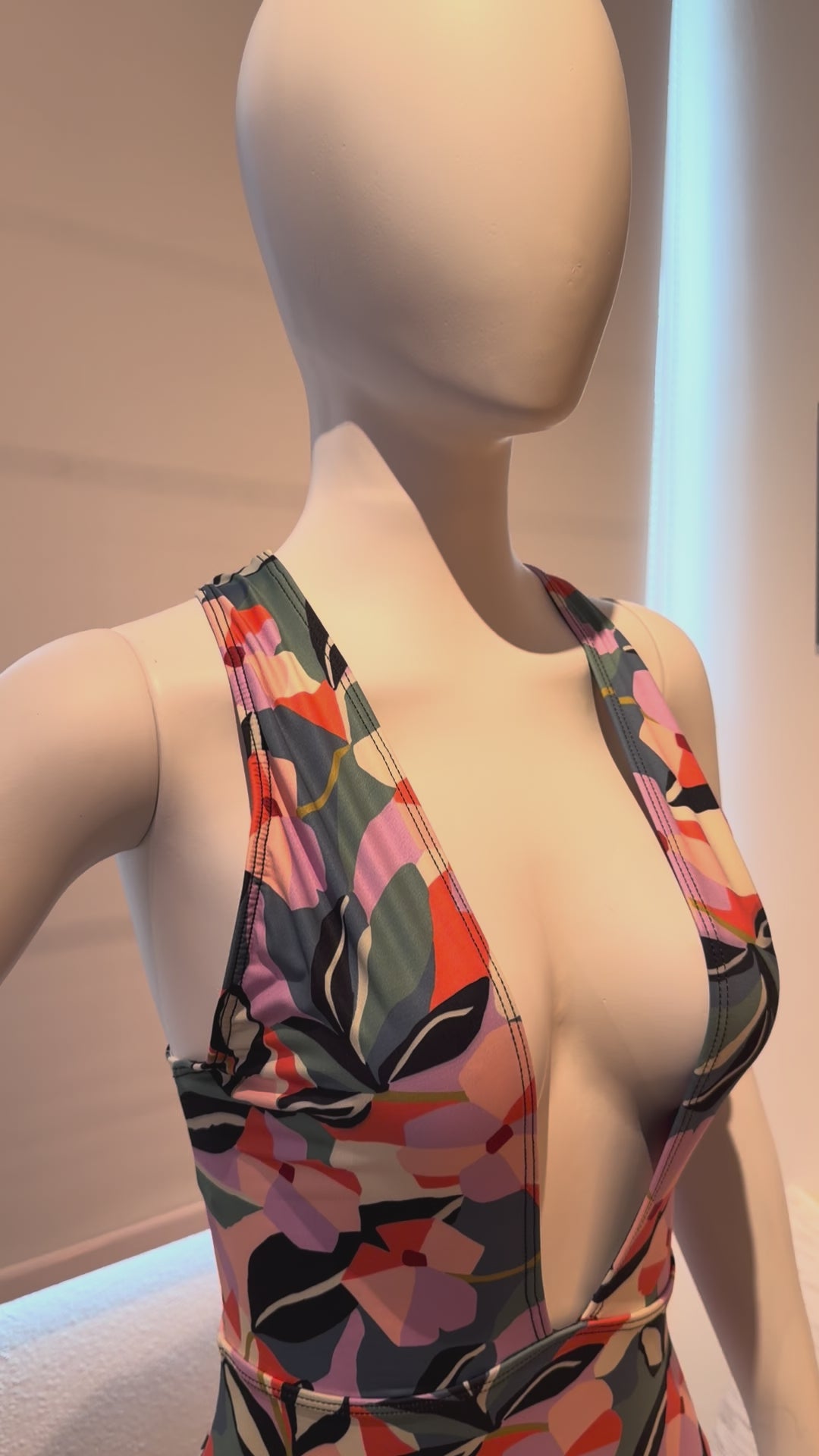 Beauty Flower Swimsuit