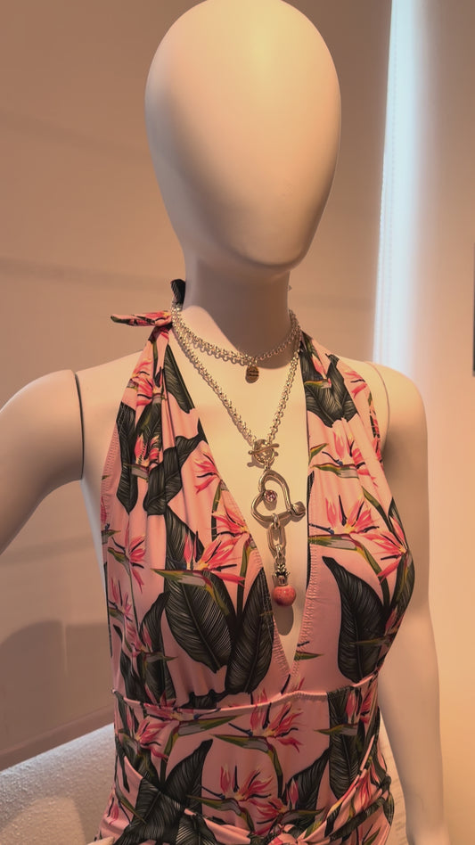 Pink Tropic Swimsuit