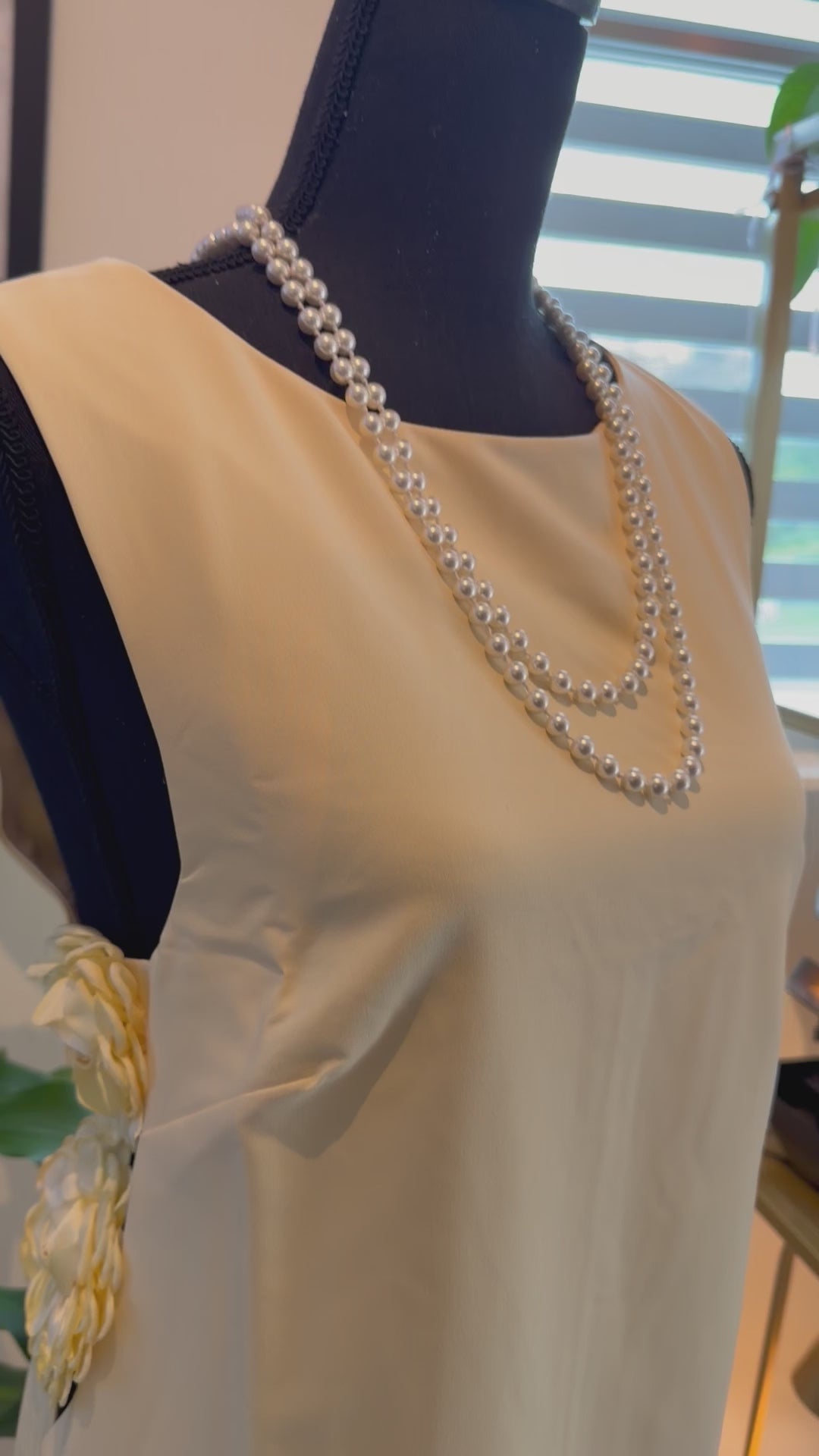 Butter Cream Dress